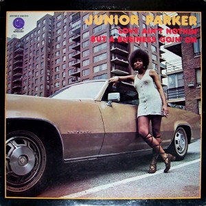 Junior Parker Cover